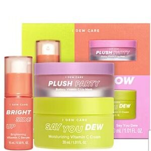 I Dew Care vitamin to glow pack, vitamin C trio, NIB